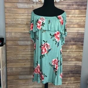 Southern Belle Floral Dress